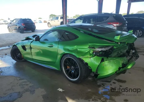 2018 Mercedes-Benz Amg Gt R из США, поврежденный, VIN WDDYJ7KA1JA017485